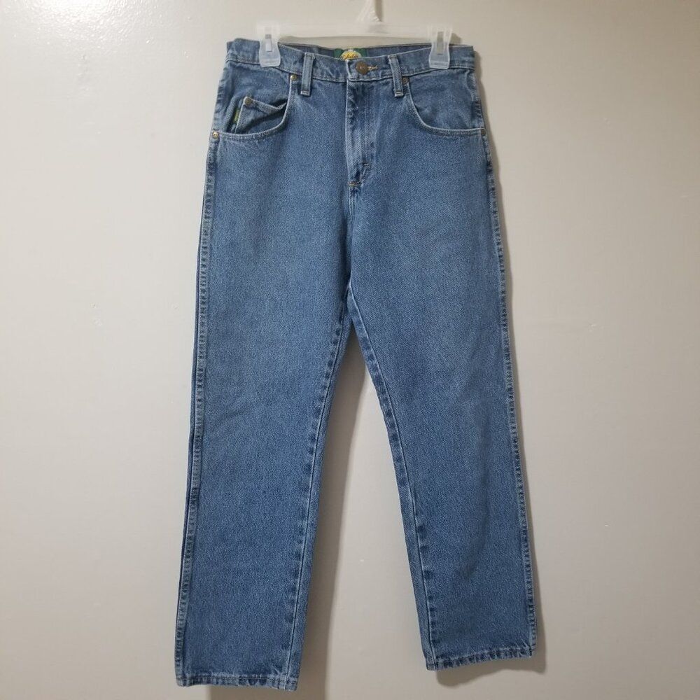 Cabela’s Outdoor Gear Straight Leg Jeans  0/30 Durable Work Denim